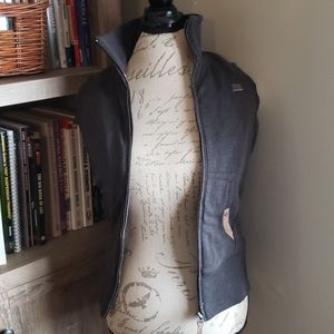 Nike fleece-lined vest